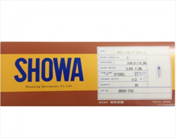 Cảm biến đo ứng suất, biến dạng Showa N11-FA-2-350-11, 2mm